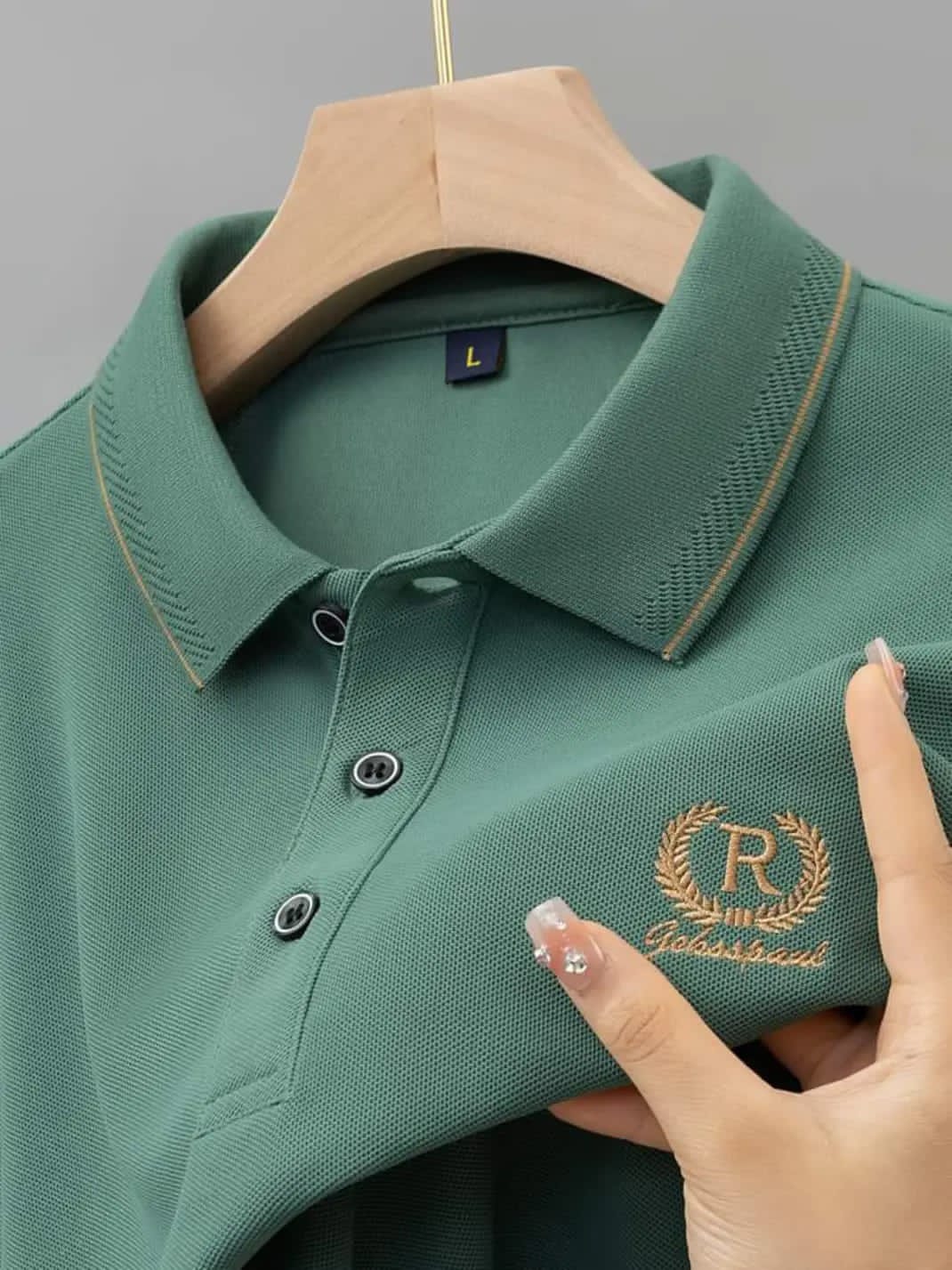 100% Premium PK Cotton Polo Shirt For Men's [Olive]